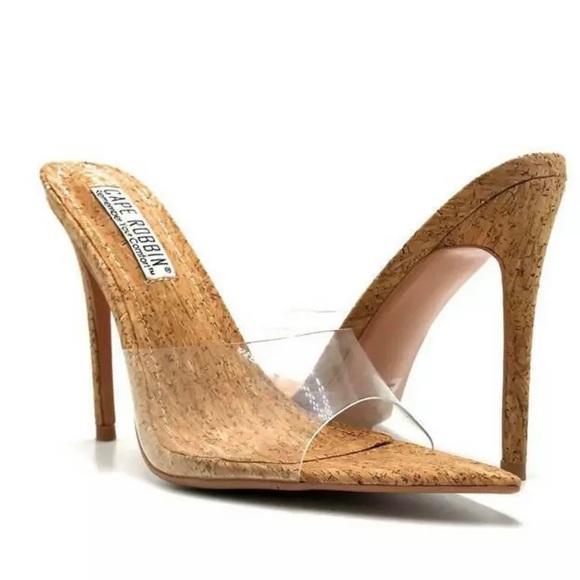 Transparent high heel brand new - Picture 3 of 3